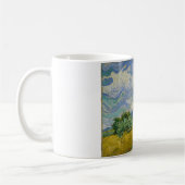 Mug Champ de blé avec Cyprès par Vincent van Gogh (Gauche)
