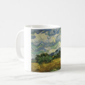 Mug Champ de blé avec Cyprès, Vincent Van Gogh (Devant gauche)
