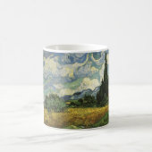 Mug Champ de blé avec Cyprès, Vincent Van Gogh (Centre)