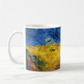 Mug Champ de blé de Van Gogh peinture impressionniste (Gauche)