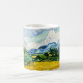 Mug Champ de blé de Vincent Van Gogh avec Cyprès (Centre)