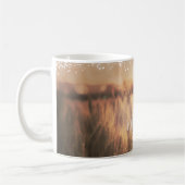 Mug Champ de blé rustique personnalisé (Gauche)