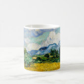 Mug Champ de blé Van Gogh avec Cyprès. Impressionnisme (Centre)