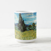 Mug Champ de blé vert Vincent van Gogh (Centre)