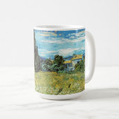 Mug Champ de blé vert Vincent van Gogh (Devant droit)