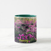 Mug Champ de boue de fleurs (Centre)