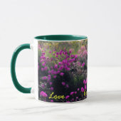 Mug Champ de boue de fleurs (Gauche)