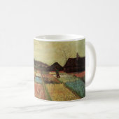 Mug Champ de bulbes de Vincent van Gogh (Devant droit)