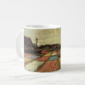 Mug Champ de bulbes de Vincent van Gogh (Devant gauche)