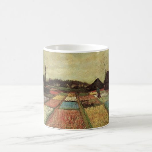 Mug Champ de bulbes de Vincent van Gogh (Centre)