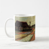 Mug Champ de bulbes de Vincent van Gogh (Gauche)