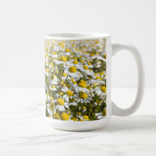 Mug Champ de camomille, Hongrie (Droite)