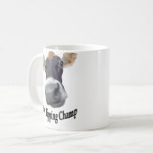 Mug Champ de cow pourboire (Devant gauche)