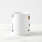 Mug Champ de cow pourboire (Centre)