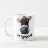 Mug Champ de cow pourboire (Gauche)