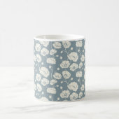 Mug Champ de crèmes sur le bleu (Centre)