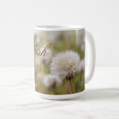 Mug Champ de Dandelion Fluffy (Devant droit)
