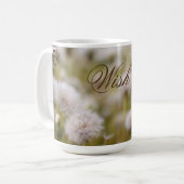 Mug Champ de Dandelion Fluffy (Devant gauche)