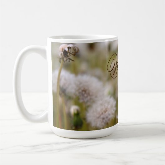 Mug Champ de Dandelion Fluffy (Gauche)