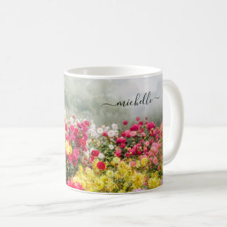 Mug Champ de fleurs de Dahlia