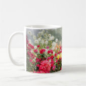 Mug Champ de fleurs de Dahlia (Gauche)