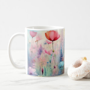 Mug Champ de fleurs sauvages