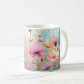 Mug Champ de fleurs sauvages (Devant droit)