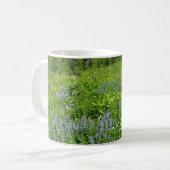 Mug Champ de Fleurs sauvages au Mont Rainier (Devant gauche)