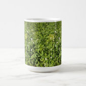 Mug Champ de fleurs vert (Centre)