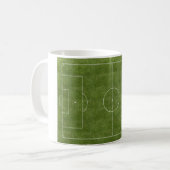 Mug Champ de football (Devant gauche)