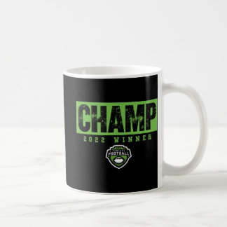 Mug Champ de football Imaginaire Vingt-deux gagnant