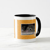 Mug champ de force de nom (Devant droit)