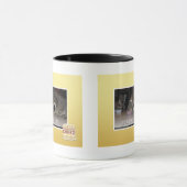 Mug champ de force de nom (Centre)