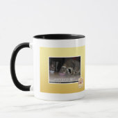 Mug champ de force de nom (Gauche)