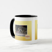 Mug champ de force de nom (Devant gauche)