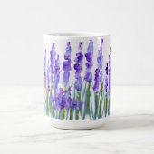 Mug Champ de la boue de lavande (Centre)