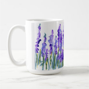 Mug Champ de la boue de lavande