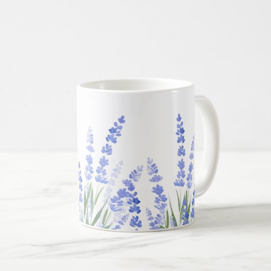 Mug Champ de Lavande 2 (Devant droit)