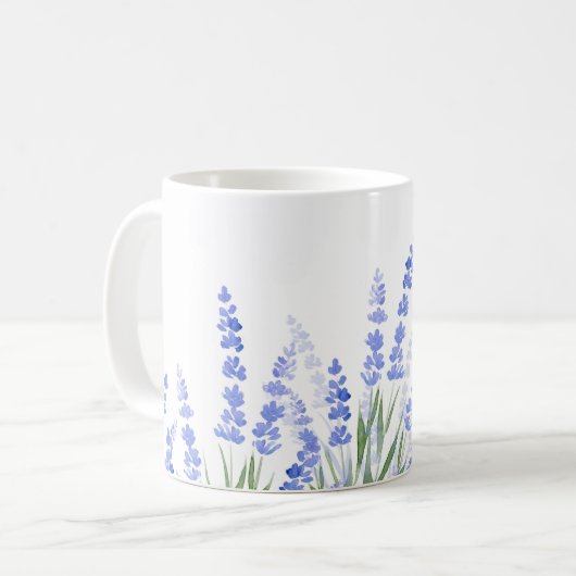 Mug Champ de Lavande 2 (Devant gauche)