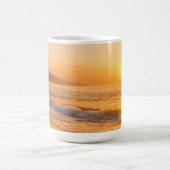 Mug Champ de lavande en fleurs au coucher de soleil do (Centre)
