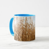 Mug Champ de maïs en partie moissonné (Devant gauche)