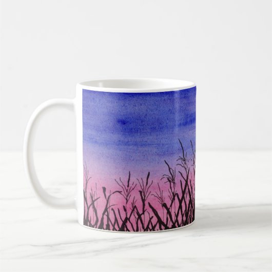 Mug Champ de maïs Twilight (Gauche)