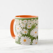 Mug Champ de marguerites (Devant gauche)