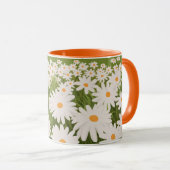 Mug Champ de marguerites (Devant droit)