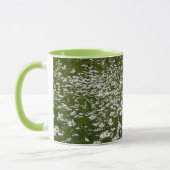 Mug Champ de marguerites Fleurs sauvages de l'Alaska (Gauche)