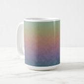 Mug Champ de Pastels Assourdis (Devant gauche)