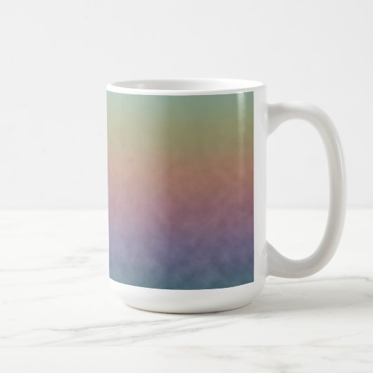 Mug Champ de Pastels Assourdis (Droite)