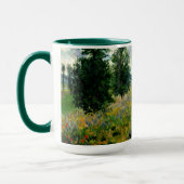 Mug Champ de pavot, Argenteuil - Beaux-arts de Claude  (Gauche)