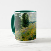 Mug Champ de pavot, Argenteuil - Beaux-arts de Claude  (Devant gauche)