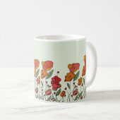 Mug Champ de pavot de Filigranes  (Devant droit)